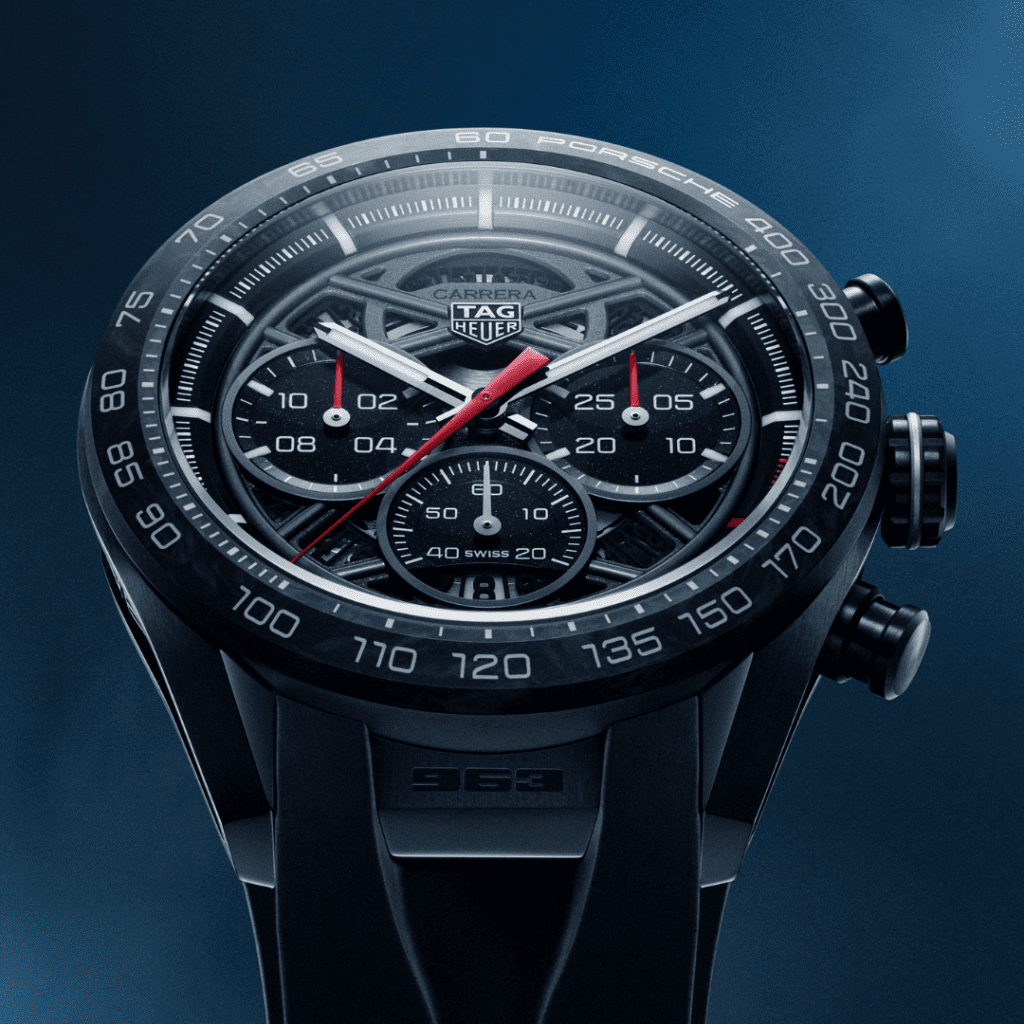 TAG Heuer Carrera Chronograph X PORSCHE 963