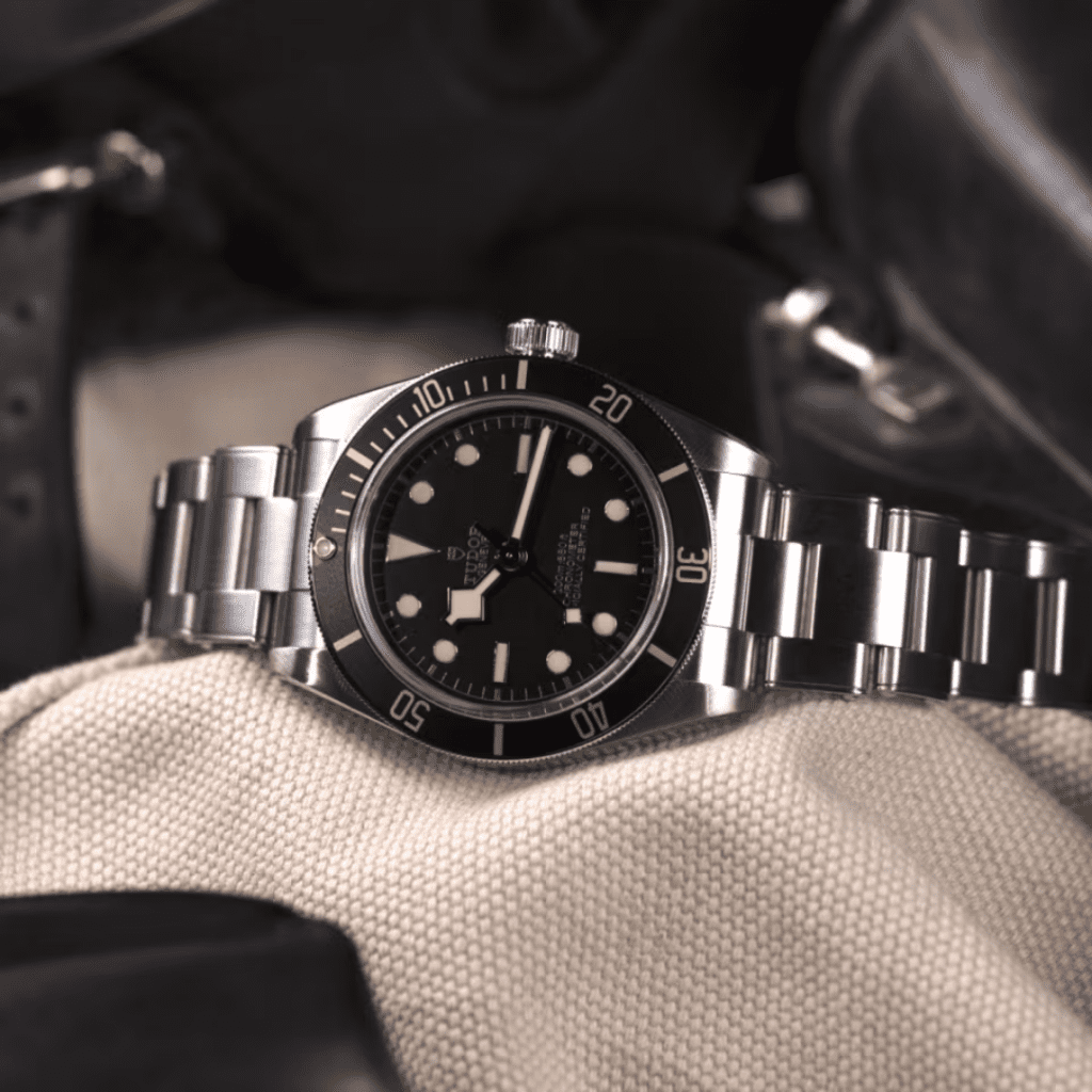 Tudor Black Bay Fifty-Eight liège