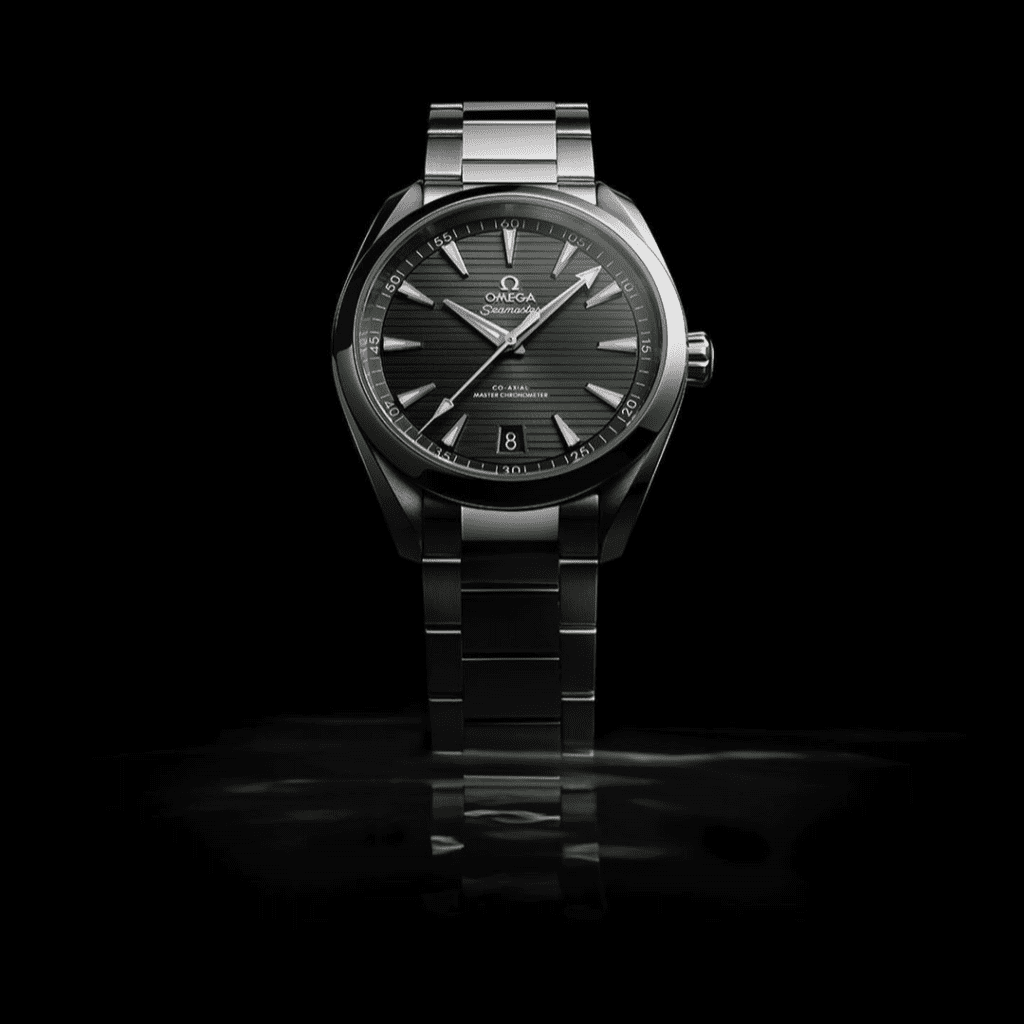 Omega Seamaster Aqua Terra liège