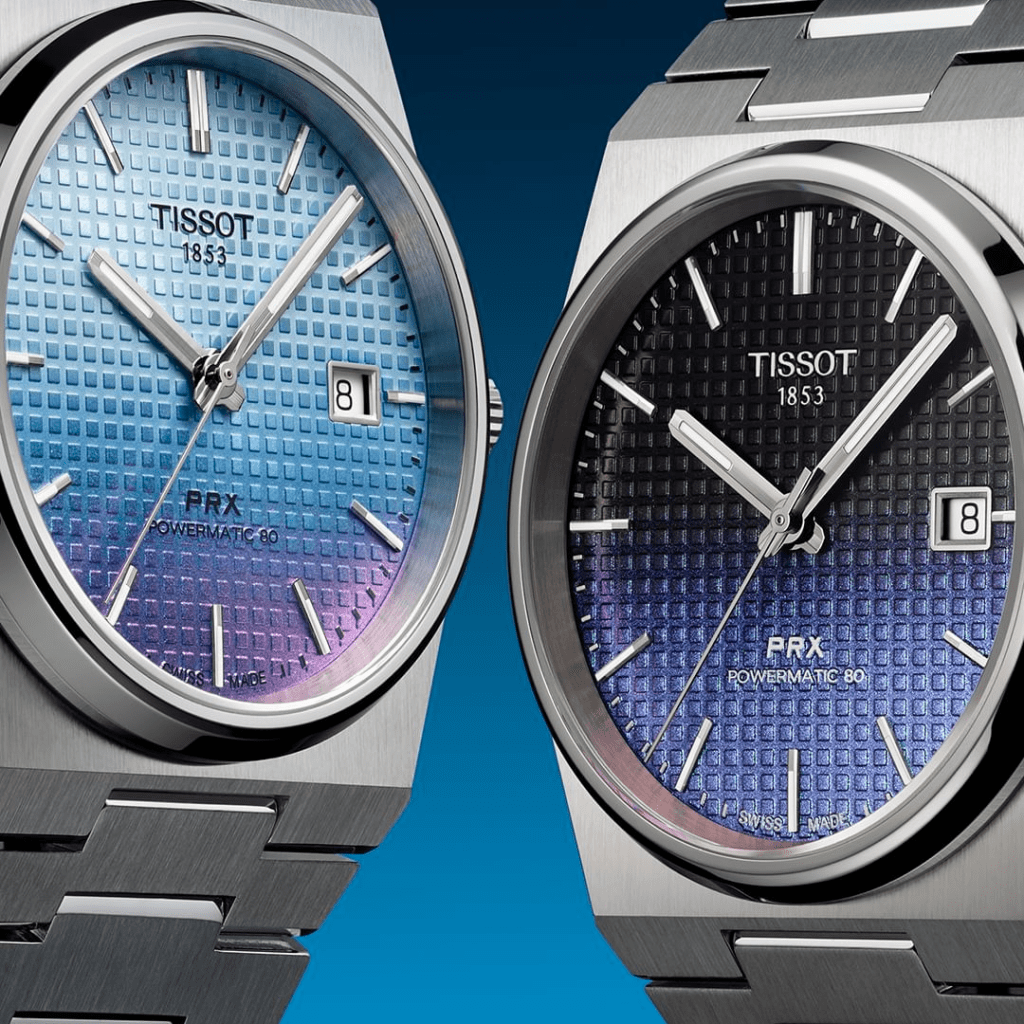 tissot prx desitter