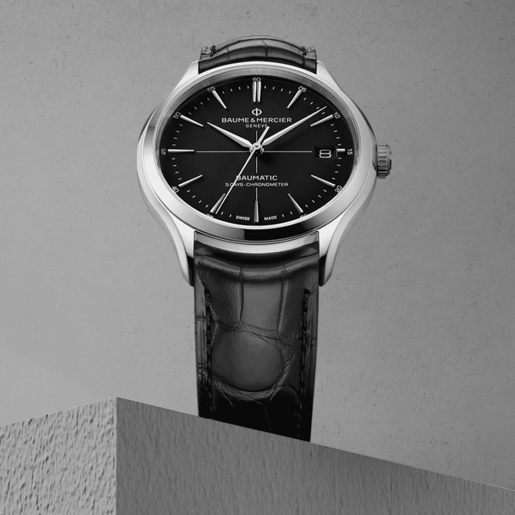 Baume & Mercier Clifton Baumatic liège